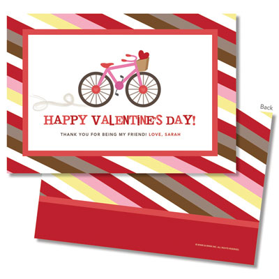 Spark & Spark Valentine's Day Exchange Cards - A Girl Love Ride Spark & Spark Valentine's Day Exchange Cards - A Girl Love Ride